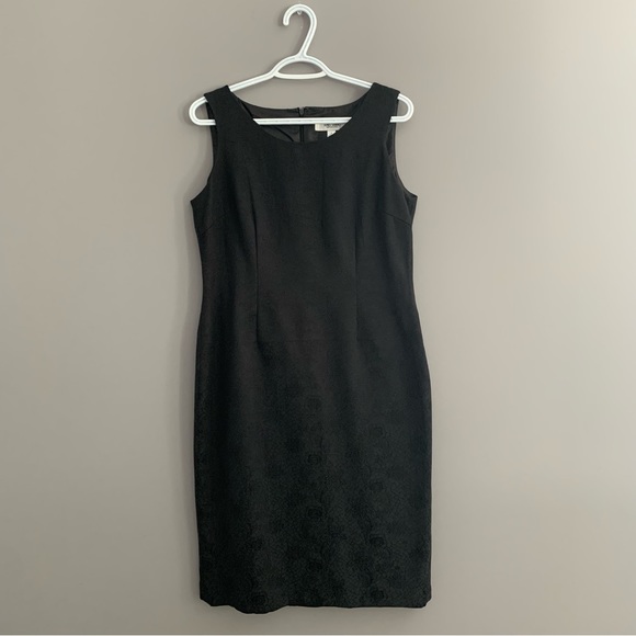 Jones Studio Size 8 Black Dress - Picture 1 of 11